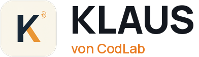 Klaus — dein digitaler Mitarbeiter, von CodLab